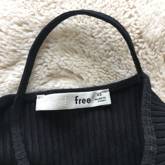 SOLD -- Wilfred Free Jamie Bodysuit (thong bottom) - Picture 2 of 2